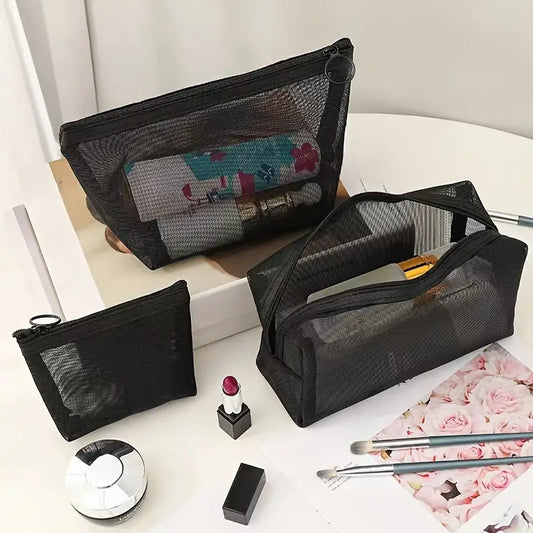 Mesh Make Up Bag
